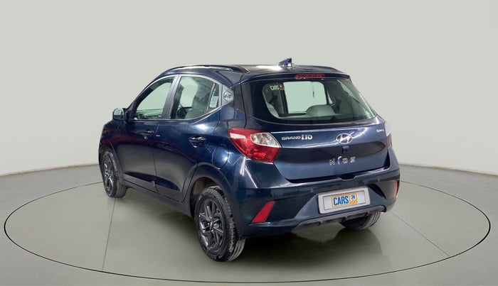 2020 Hyundai GRAND I10 NIOS SPORTZ AMT 1.2 KAPPA VTVT, Petrol, Automatic, 18,659 km, Left Back Diagonal