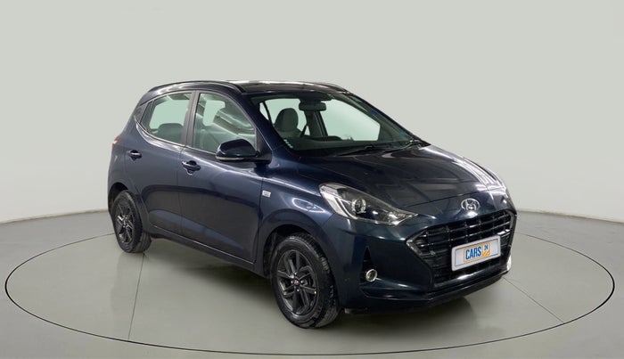 2020 Hyundai GRAND I10 NIOS SPORTZ AMT 1.2 KAPPA VTVT, Petrol, Automatic, 18,659 km, Right Front Diagonal