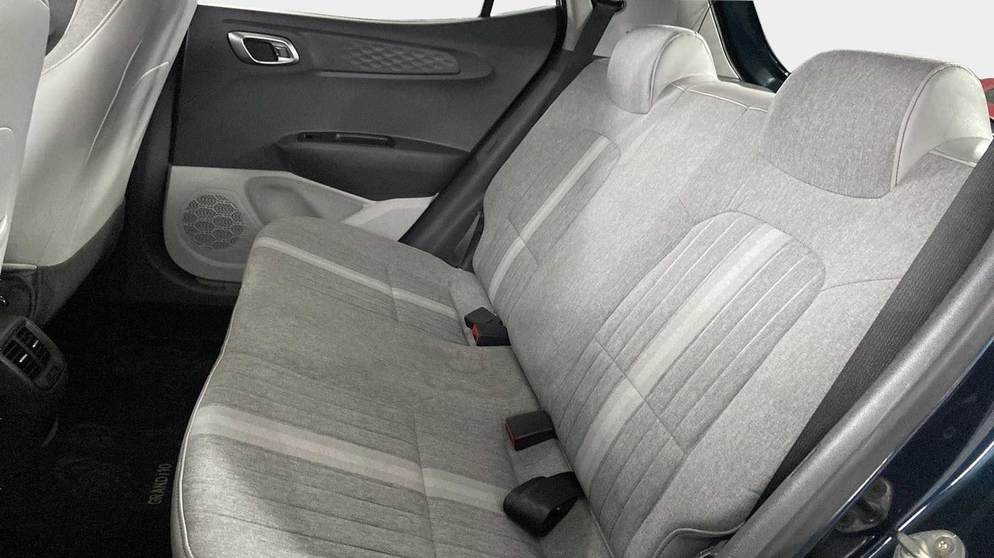 2020 Hyundai GRAND I10 NIOS SPORTZ AMT 1.2 KAPPA VTVT, Petrol, Automatic, 18,659 km, Right Side Rear Door Cabin