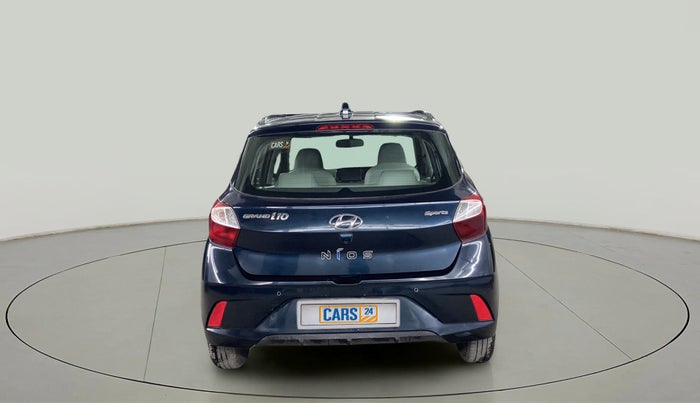 2020 Hyundai GRAND I10 NIOS SPORTZ AMT 1.2 KAPPA VTVT, Petrol, Automatic, 18,659 km, Back/Rear