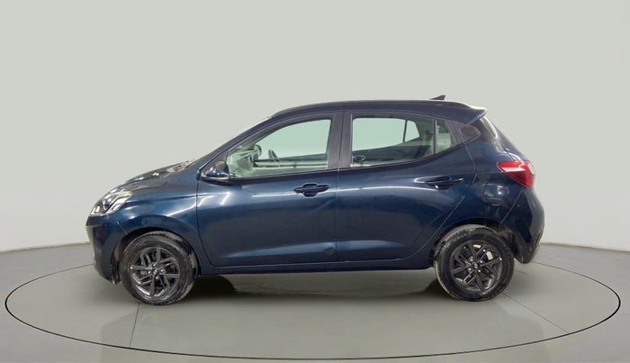 2020 Hyundai GRAND I10 NIOS SPORTZ AMT 1.2 KAPPA VTVT, Petrol, Automatic, 18,659 km, Left Side