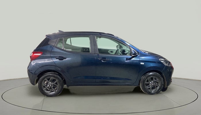 2020 Hyundai GRAND I10 NIOS SPORTZ AMT 1.2 KAPPA VTVT, Petrol, Automatic, 18,659 km, Right Side View