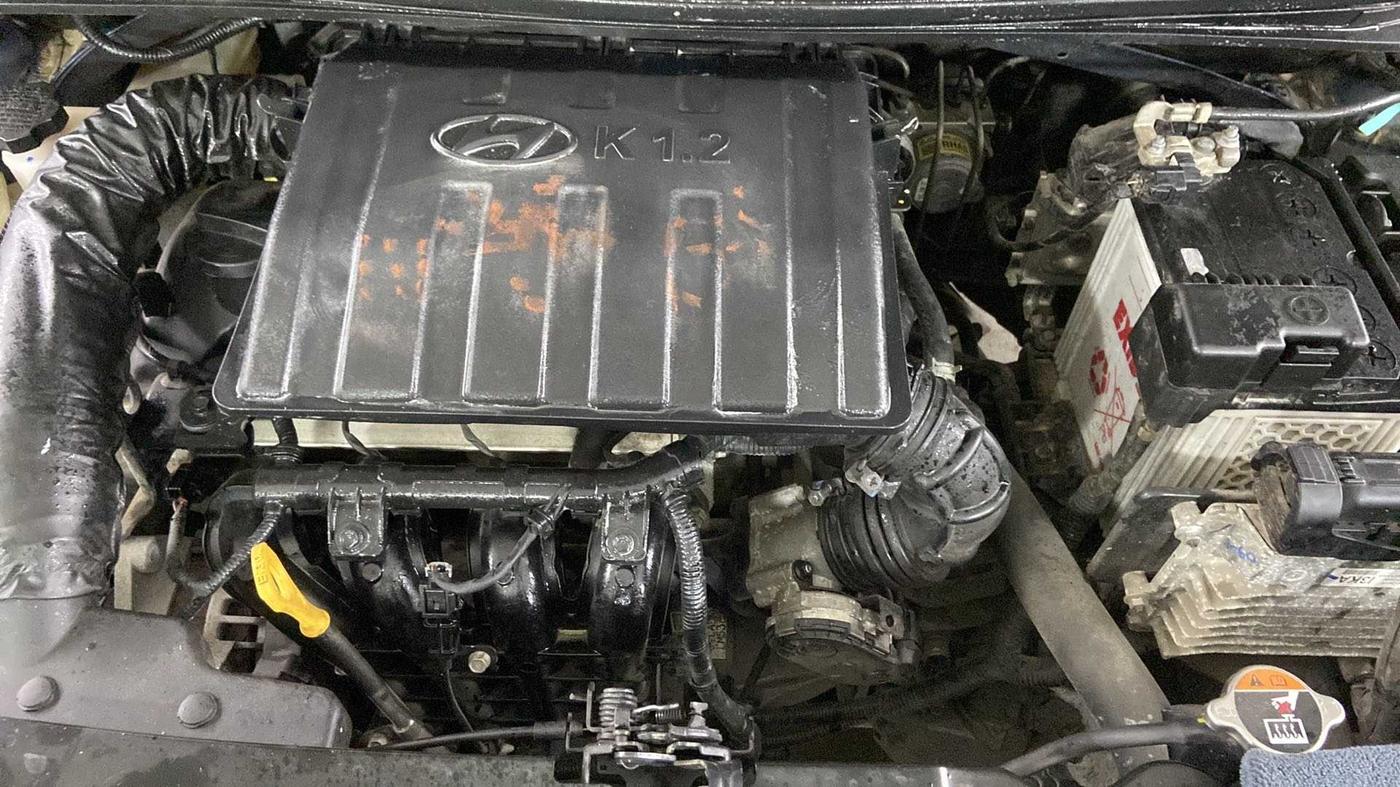 2020 Hyundai GRAND I10 NIOS SPORTZ AMT 1.2 KAPPA VTVT, Petrol, Automatic, 18,659 km, Open Bonet
