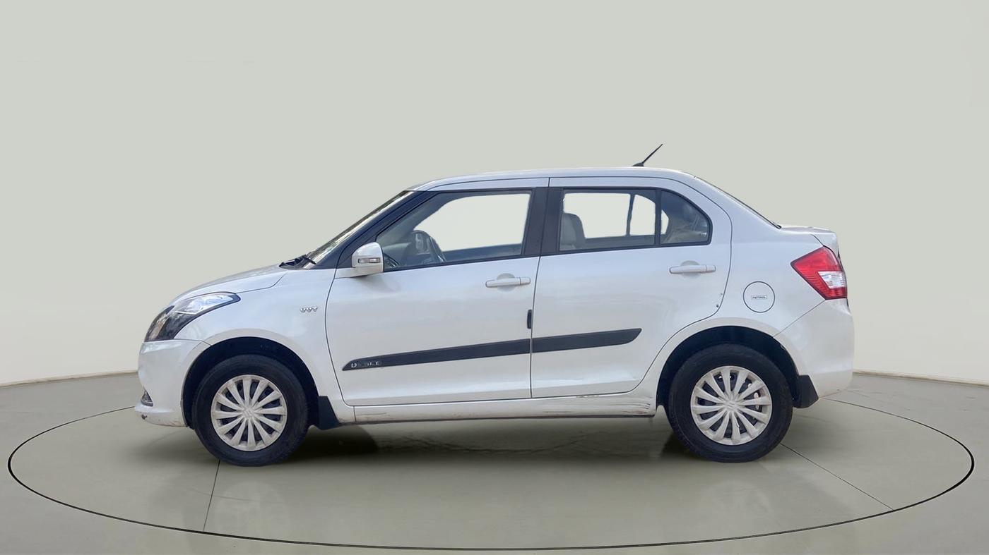 2016 Maruti Swift Dzire VXI, Petrol, Manual, 62,011 km, Left Side