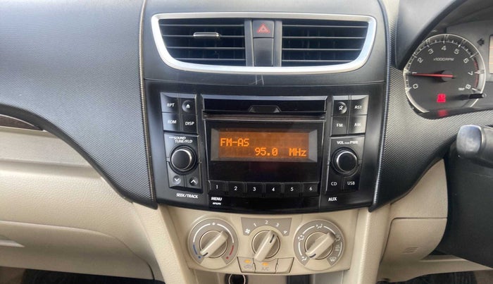 2016 Maruti Swift Dzire VXI, Petrol, Manual, 62,011 km, Air Conditioner