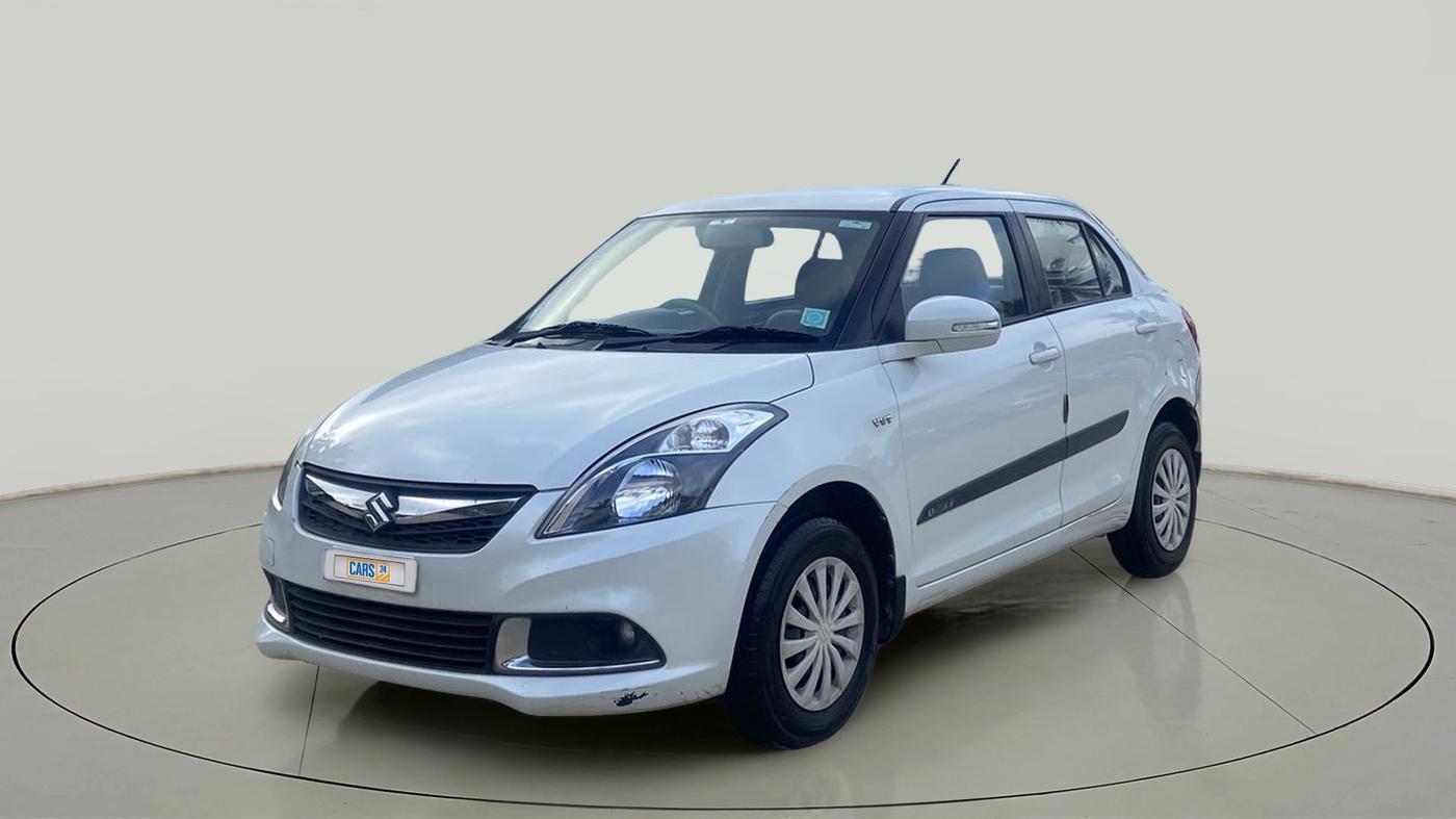 2016 Maruti Swift Dzire VXI, Petrol, Manual, 62,011 km, Left Front Diagonal