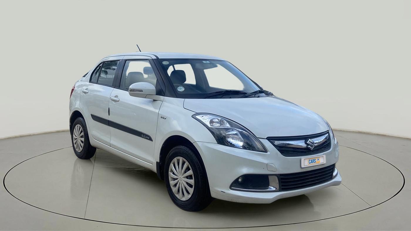 2016 Maruti Swift Dzire VXI, Petrol, Manual, 62,011 km, SRP