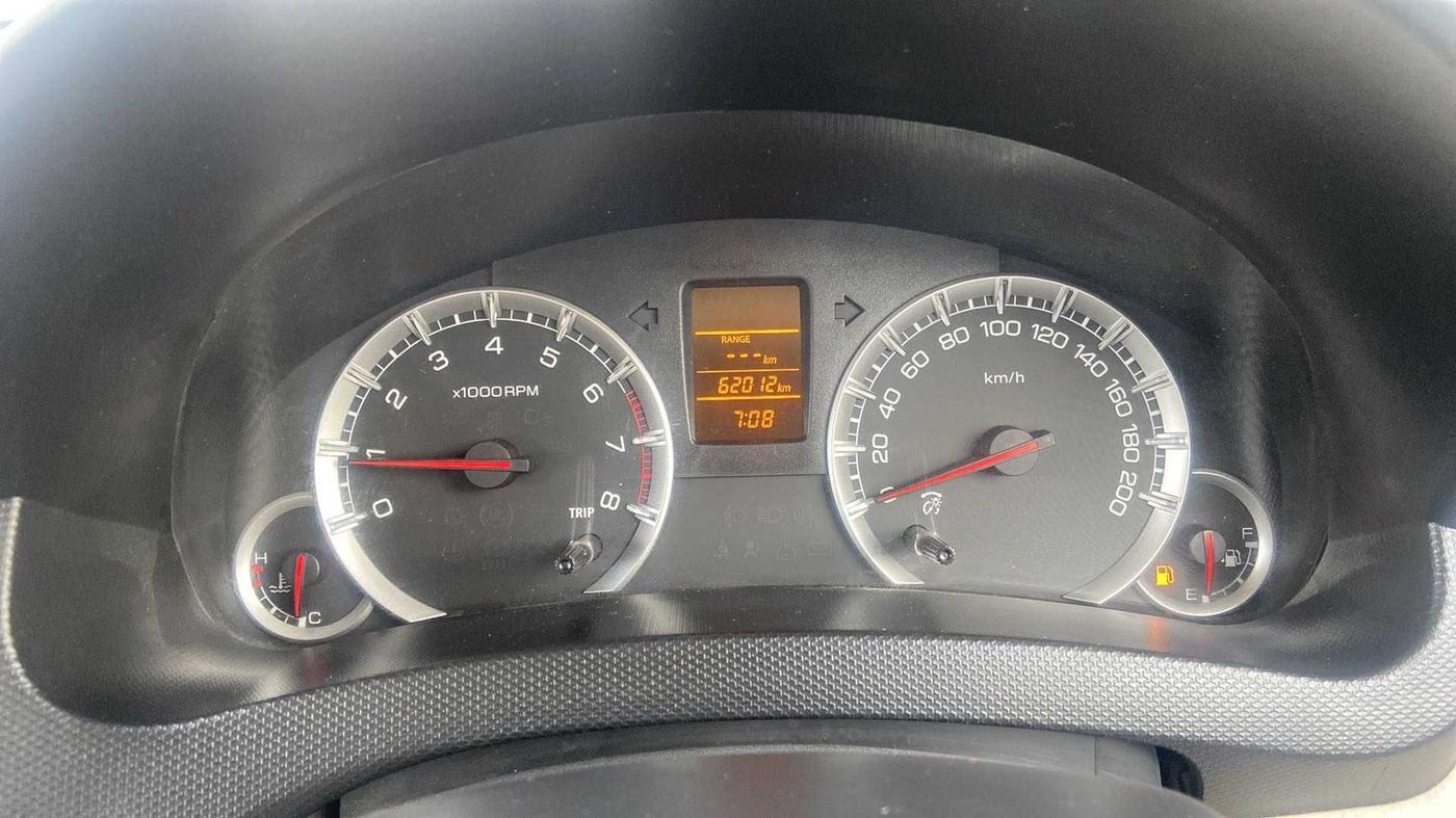 2016 Maruti Swift Dzire VXI, Petrol, Manual, 62,011 km, Odometer Image