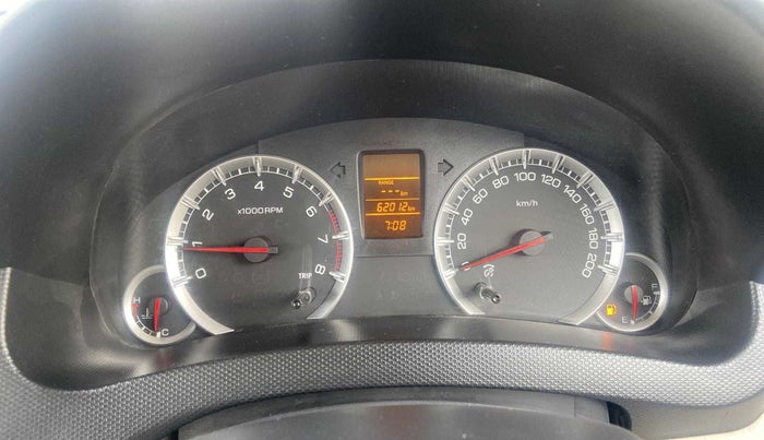 2016 Maruti Swift Dzire VXI, Petrol, Manual, 62,011 km, Odometer Image