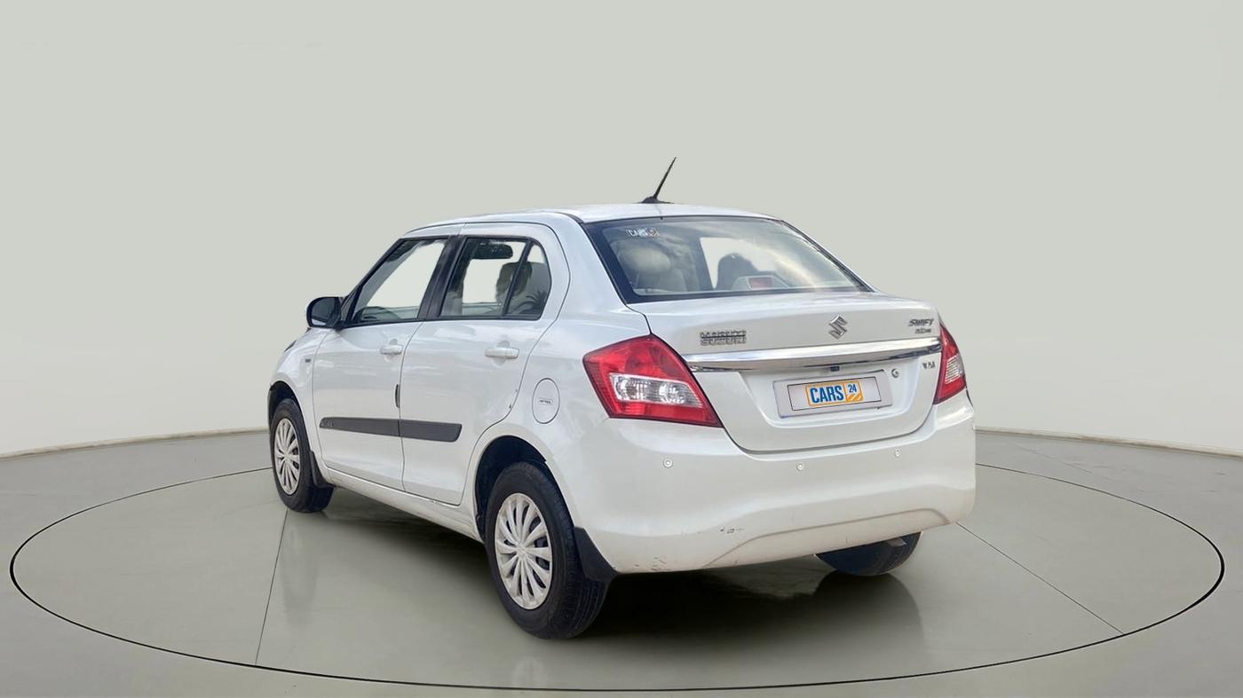 2016 Maruti Swift Dzire VXI, Petrol, Manual, 62,011 km, Left Back Diagonal
