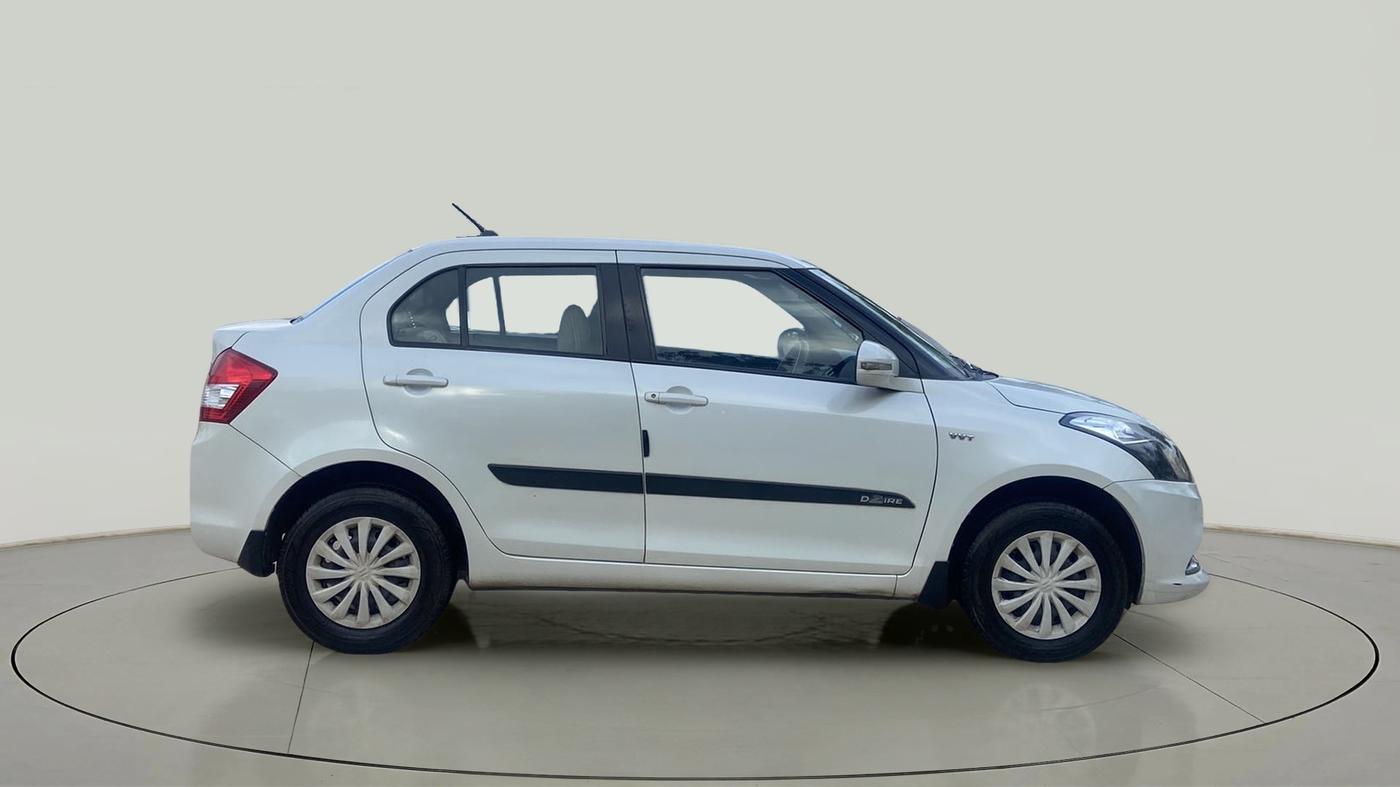 2016 Maruti Swift Dzire VXI, Petrol, Manual, 62,011 km, Right Side View