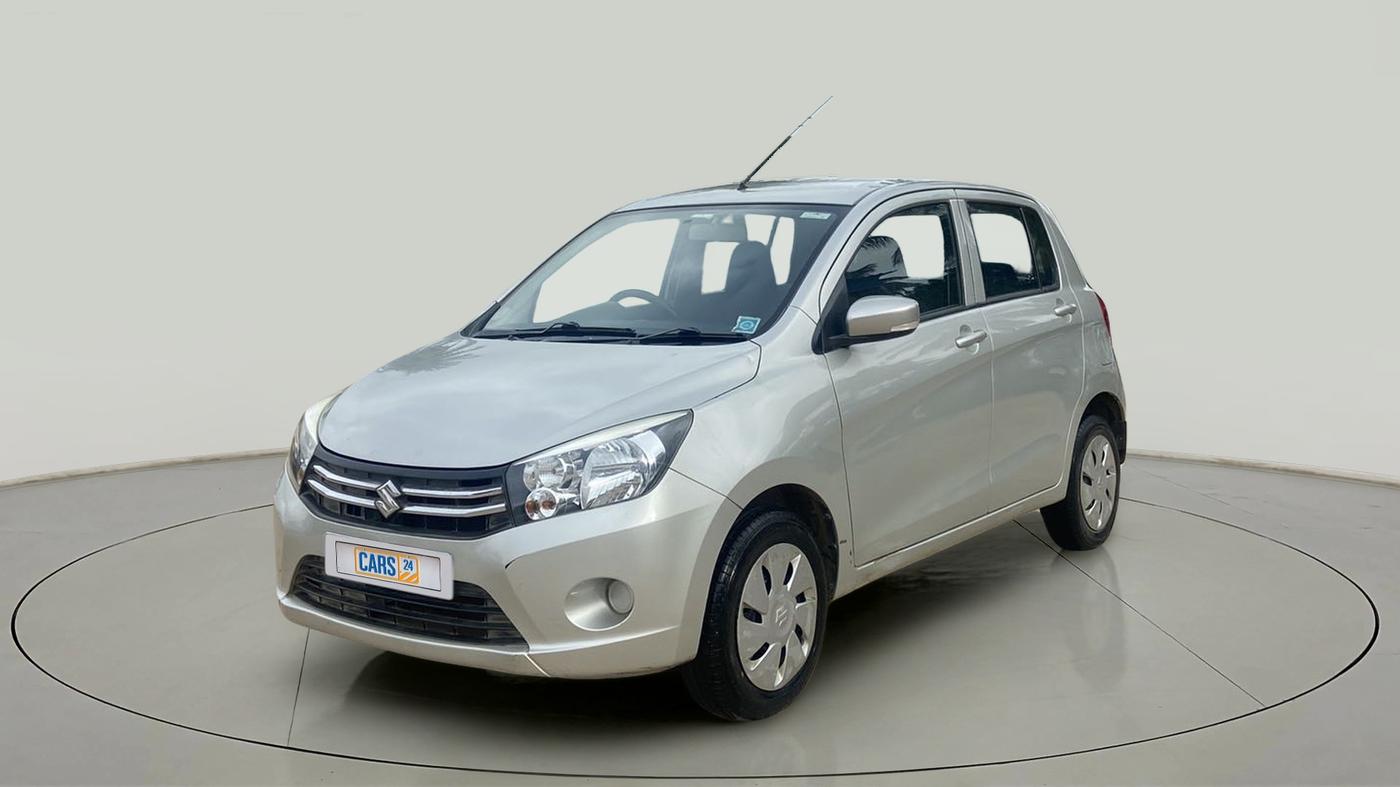 2017 Maruti Celerio ZXI AMT (O), Petrol, Automatic, 52,260 km, Left Front Diagonal