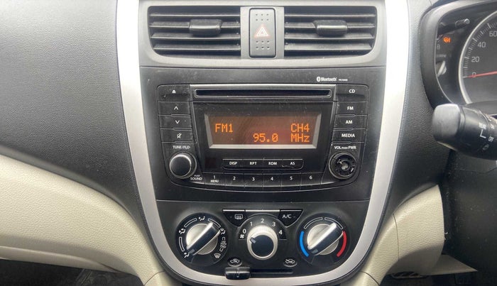 2017 Maruti Celerio ZXI AMT (O), Petrol, Automatic, 52,260 km, Infotainment System