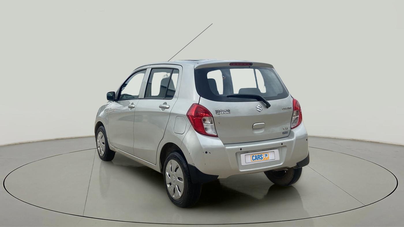 2017 Maruti Celerio ZXI AMT (O), Petrol, Automatic, 52,260 km, Left Back Diagonal