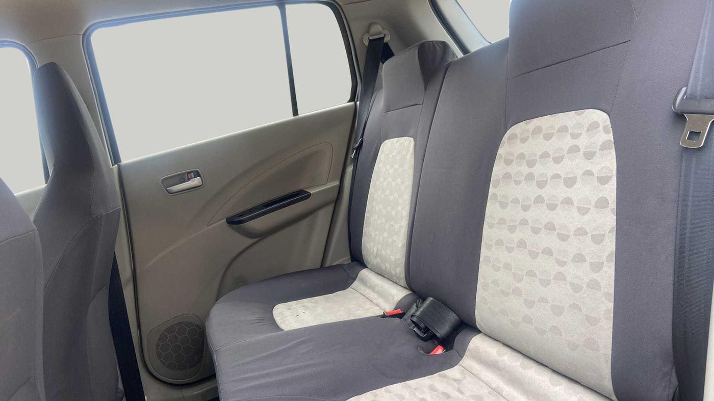 2017 Maruti Celerio ZXI AMT (O), Petrol, Automatic, 52,260 km, Right Side Rear Door Cabin