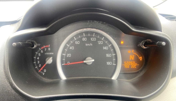 2017 Maruti Celerio ZXI AMT (O), Petrol, Automatic, 52,260 km, Odometer Image