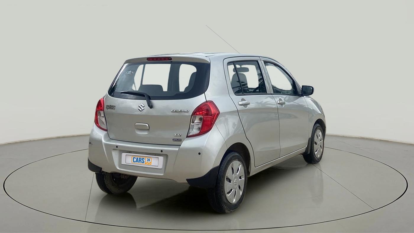 2017 Maruti Celerio ZXI AMT (O), Petrol, Automatic, 52,260 km, Right Back Diagonal