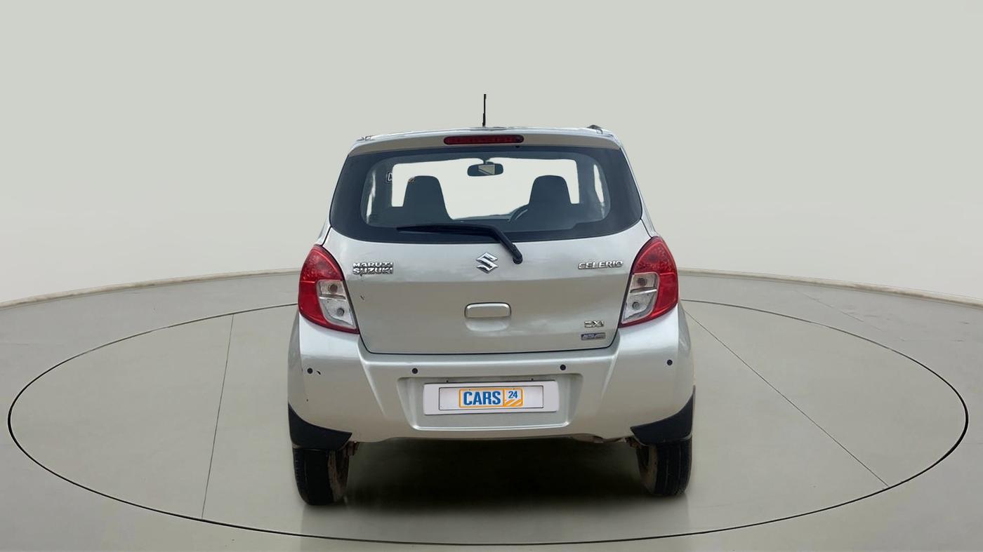 2017 Maruti Celerio ZXI AMT (O), Petrol, Automatic, 52,260 km, Back/Rear