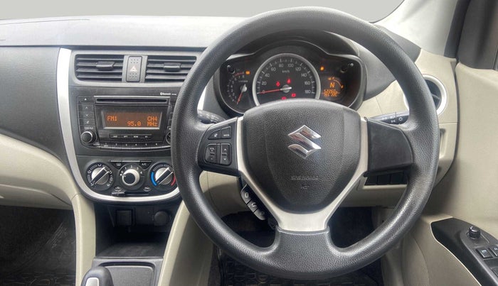 2017 Maruti Celerio ZXI AMT (O), Petrol, Automatic, 52,260 km, Steering Wheel Close Up