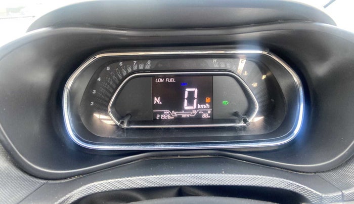 2020 Tata NEXON XZA PLUS PETROL, Petrol, Automatic, 21,925 km, Odometer Image