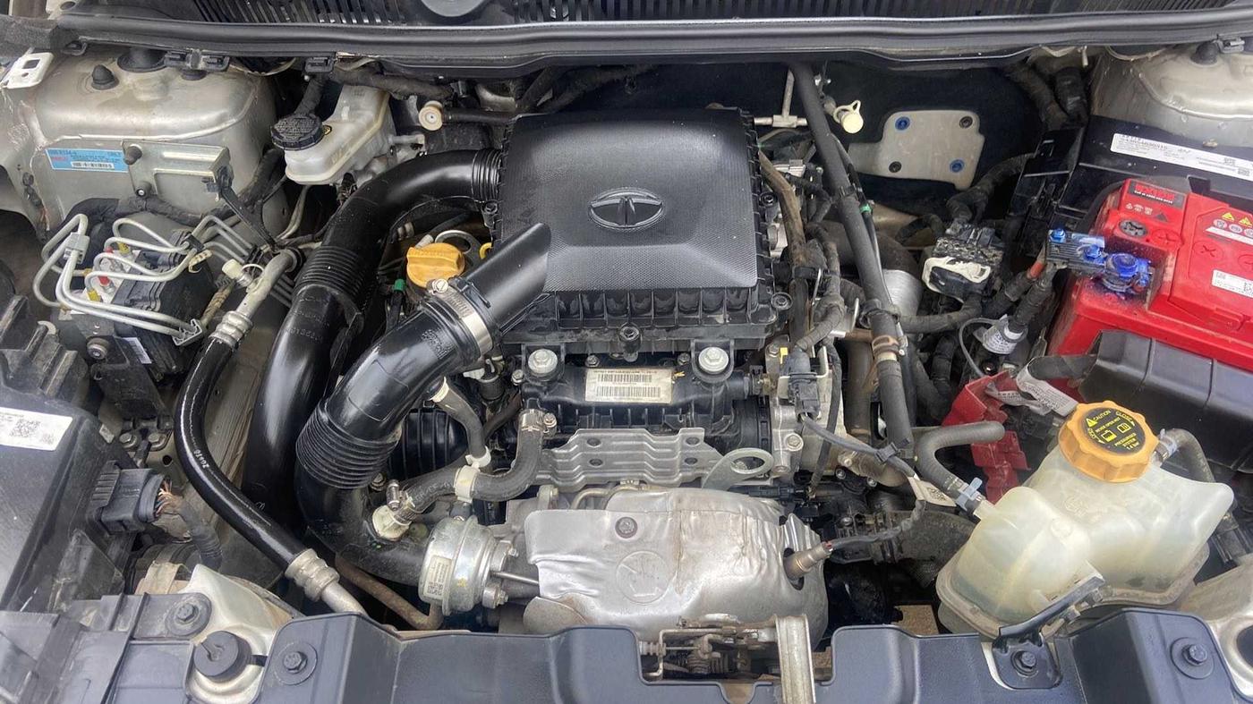2020 Tata NEXON XZA PLUS PETROL, Petrol, Automatic, 21,925 km, Open Bonet