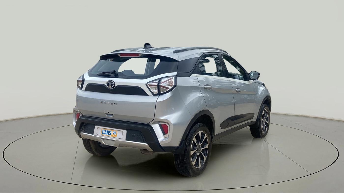 2020 Tata NEXON XZA PLUS PETROL, Petrol, Automatic, 21,925 km, Right Back Diagonal