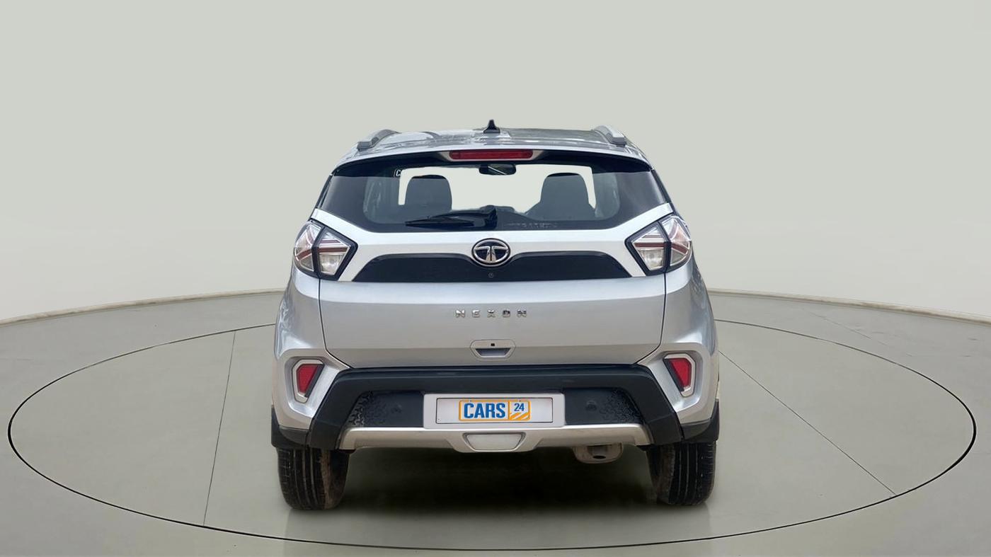 2020 Tata NEXON XZA PLUS PETROL, Petrol, Automatic, 21,925 km, Back/Rear