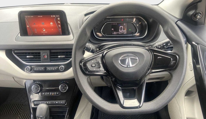 2020 Tata NEXON XZA PLUS PETROL, Petrol, Automatic, 21,925 km, Steering Wheel Close Up