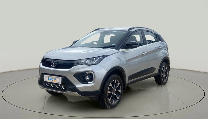 2020 Tata NEXON XZA PLUS PETROL, Petrol, Automatic, 21,925 km, Left Front Diagonal