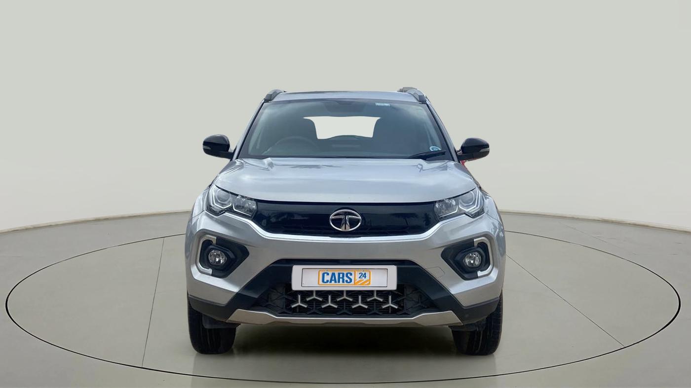 2020 Tata NEXON XZA PLUS PETROL, Petrol, Automatic, 21,925 km, Front