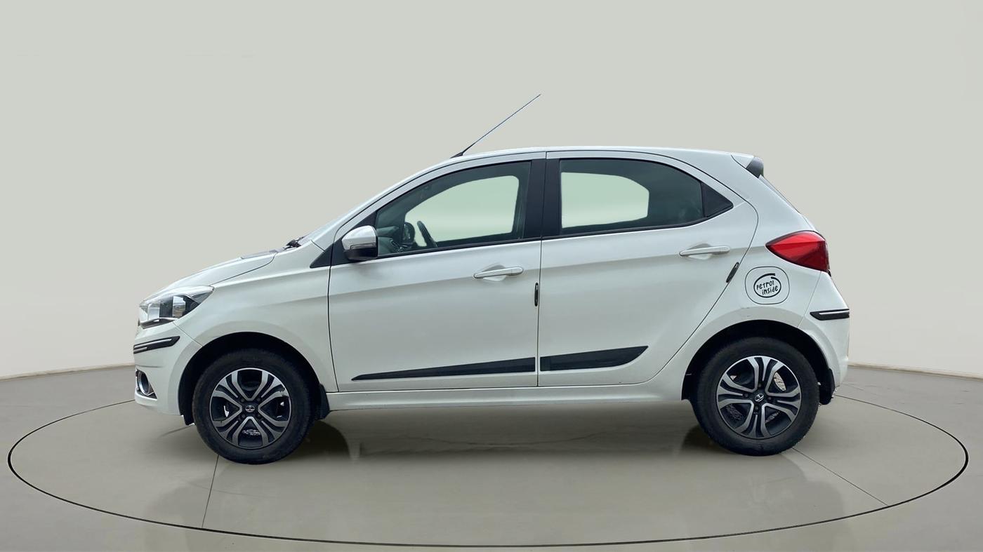 2019 Tata Tiago XZ PETROL, Petrol, Manual, 24,845 km, Left Side