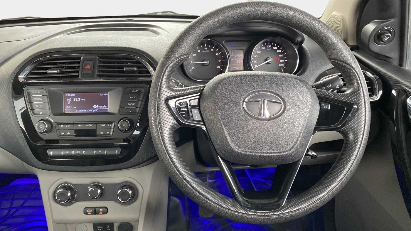 2019 Tata Tiago XZ PETROL, Petrol, Manual, 24,845 km, Steering Wheel Close Up