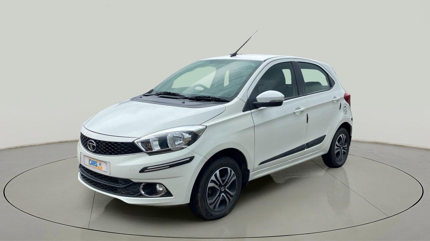 2019 Tata Tiago XZ PETROL, Petrol, Manual, 24,845 km, Left Front Diagonal