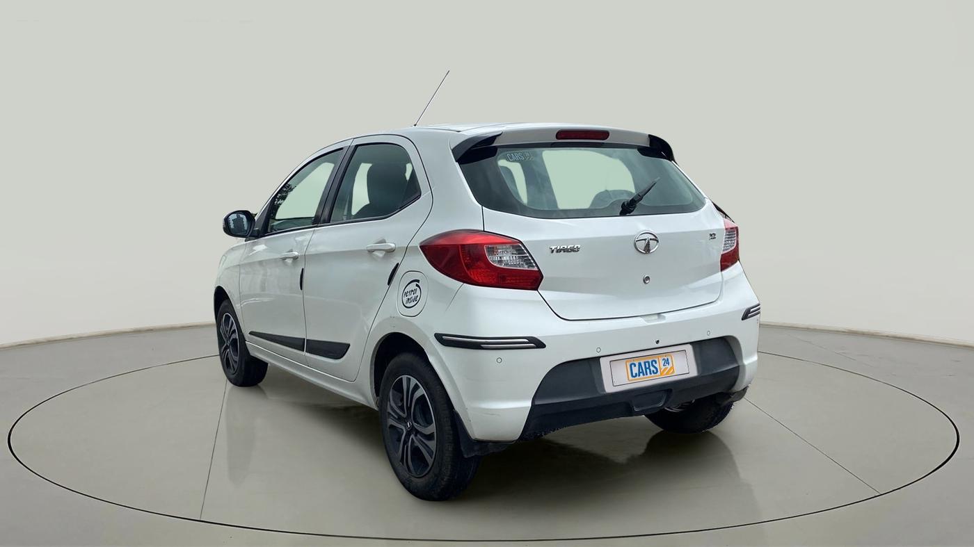 2019 Tata Tiago XZ PETROL, Petrol, Manual, 24,845 km, Left Back Diagonal