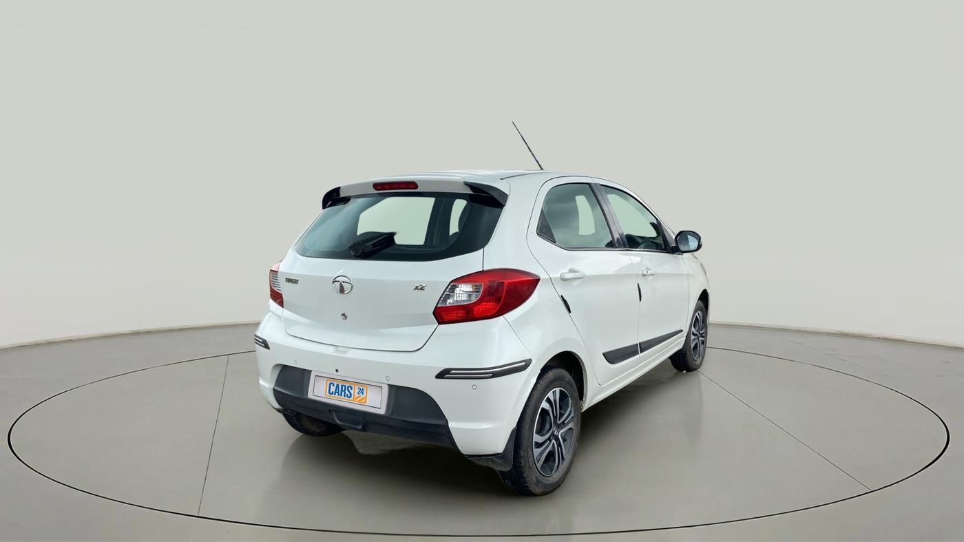 2019 Tata Tiago XZ PETROL, Petrol, Manual, 24,845 km, Right Back Diagonal