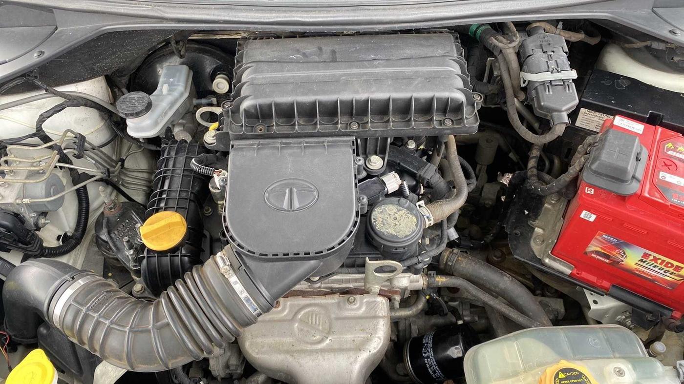 2019 Tata Tiago XZ PETROL, Petrol, Manual, 24,845 km, Open Bonet