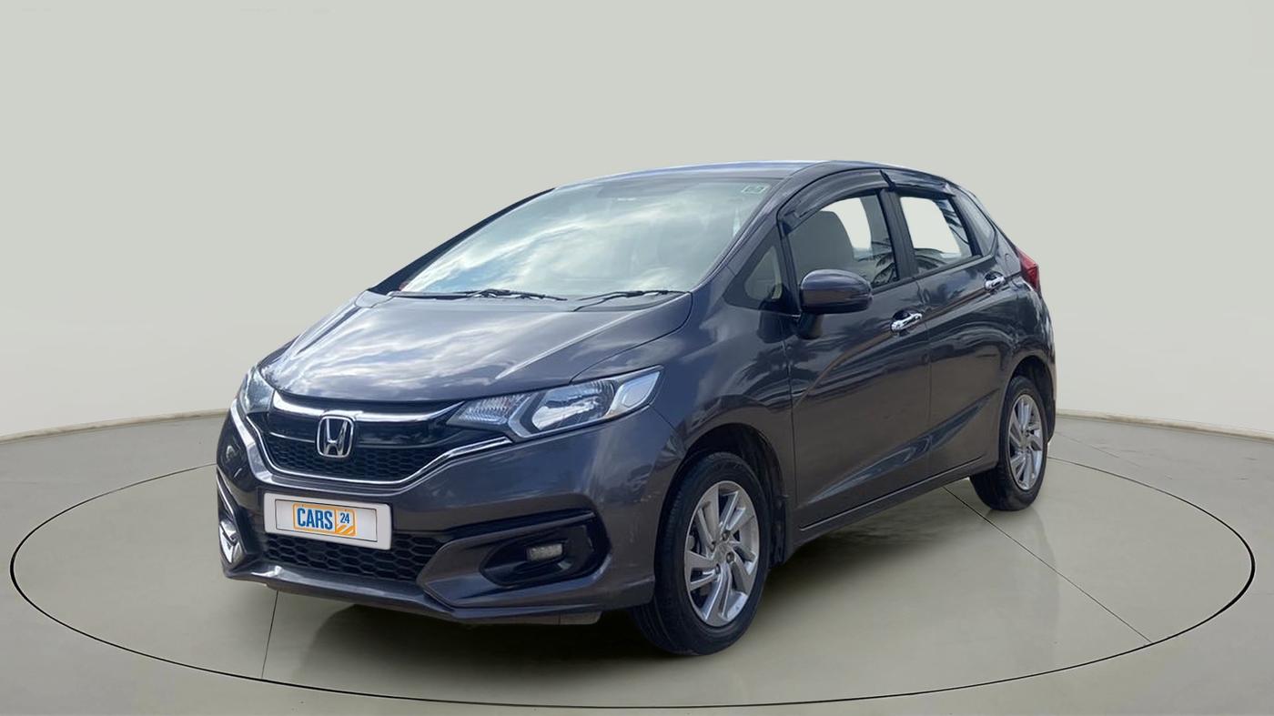 2021 Honda Jazz 1.2L I-VTEC VX CVT, Petrol, Automatic, 23,721 km, Left Front Diagonal