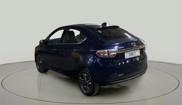 2020 Tata TIGOR XZA PLUS PETROL, Petrol, Automatic, 30,717 km, Left Back Diagonal