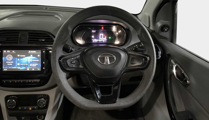 2020 Tata TIGOR XZA PLUS PETROL, Petrol, Automatic, 30,717 km, Steering Wheel Close Up