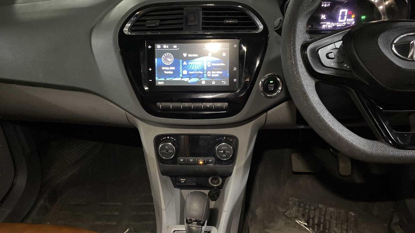 2020 Tata TIGOR XZA PLUS PETROL, Petrol, Automatic, 30,717 km, Air Conditioner