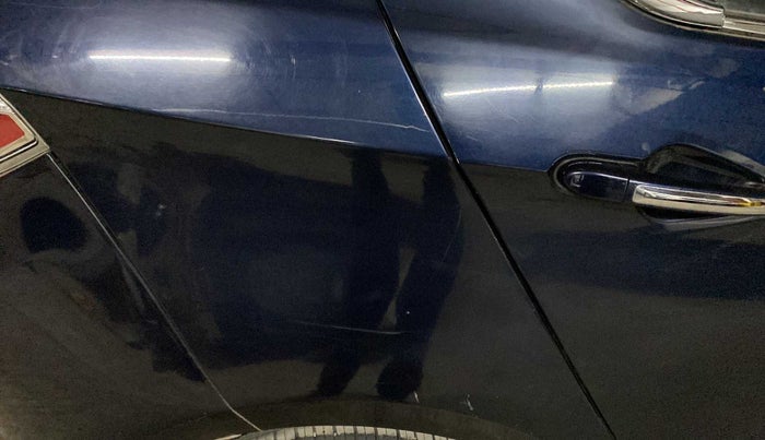 2020 Tata TIGOR XZA PLUS PETROL, Petrol, Automatic, 30,717 km, Right quarter panel - Minor scratches