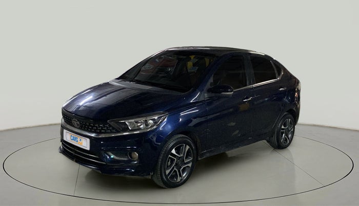 2020 Tata TIGOR XZA PLUS PETROL, Petrol, Automatic, 30,717 km, Left Front Diagonal