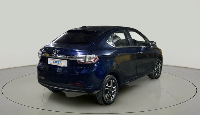 2020 Tata TIGOR XZA PLUS PETROL, Petrol, Automatic, 30,717 km, Right Back Diagonal