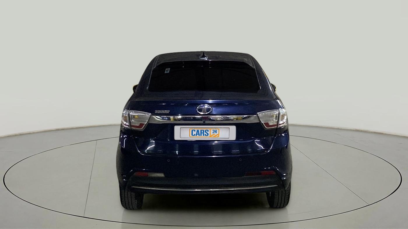 2020 Tata TIGOR XZA PLUS PETROL, Petrol, Automatic, 30,717 km, Back/Rear