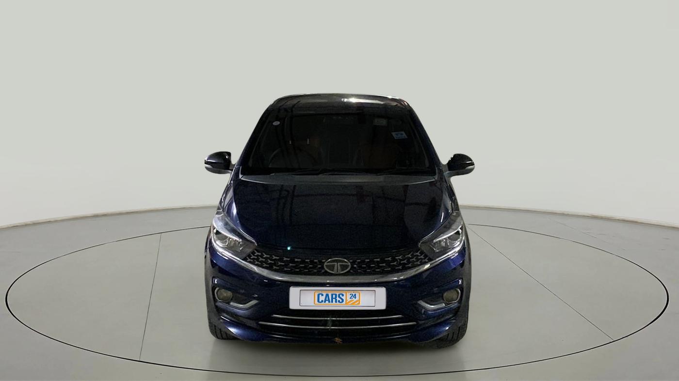 2020 Tata TIGOR XZA PLUS PETROL, Petrol, Automatic, 30,717 km, Front