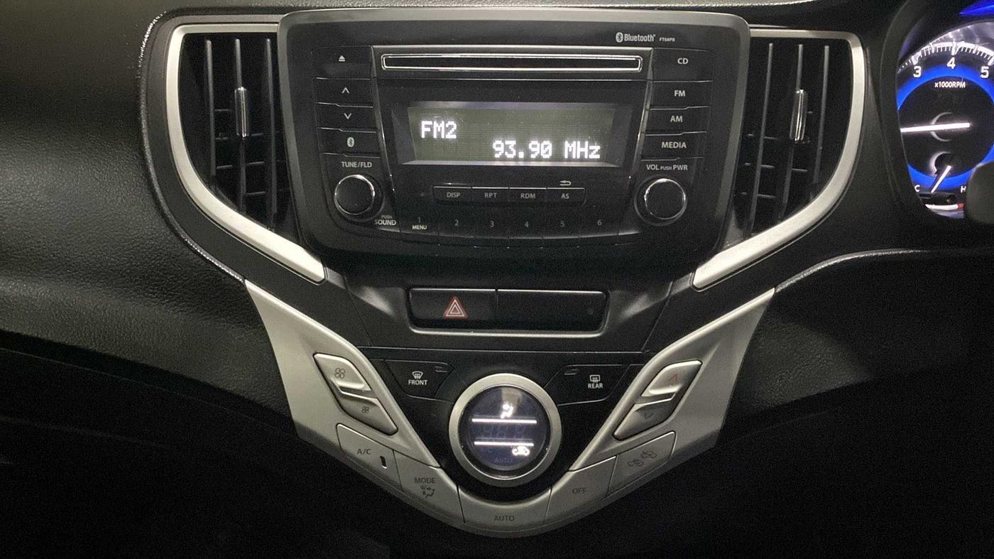 2018 Maruti Baleno DELTA PETROL 1.2, Petrol, Manual, 26,362 km, Air Conditioner