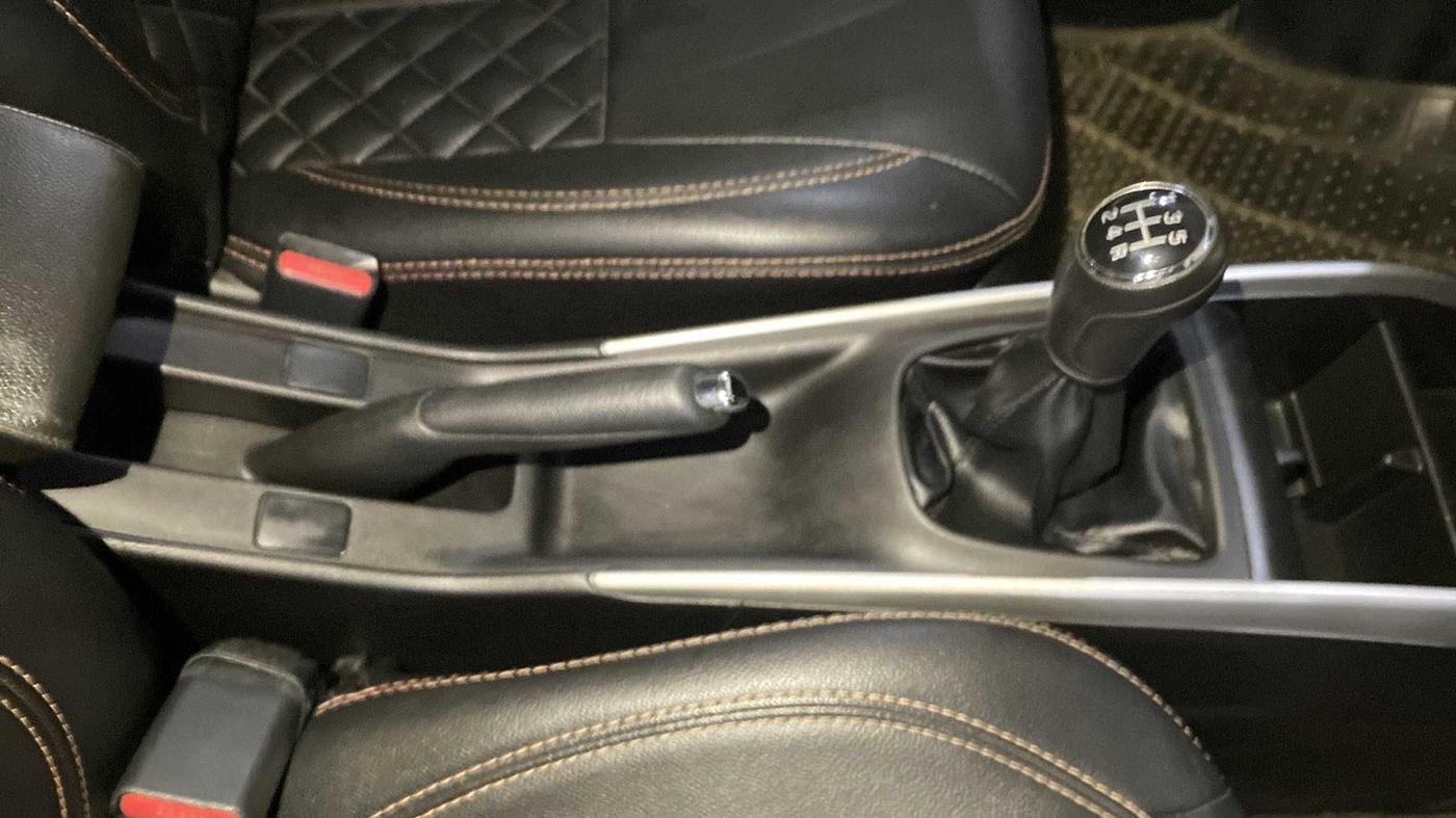 2018 Maruti Baleno DELTA PETROL 1.2, Petrol, Manual, 26,362 km, Gear Lever