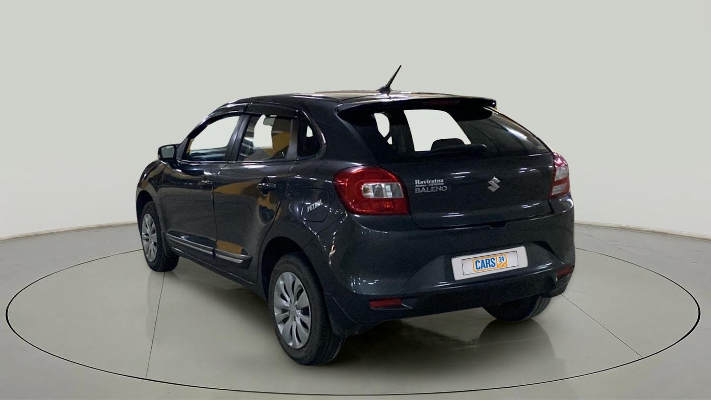 2018 Maruti Baleno DELTA PETROL 1.2, Petrol, Manual, 26,362 km, Left Back Diagonal