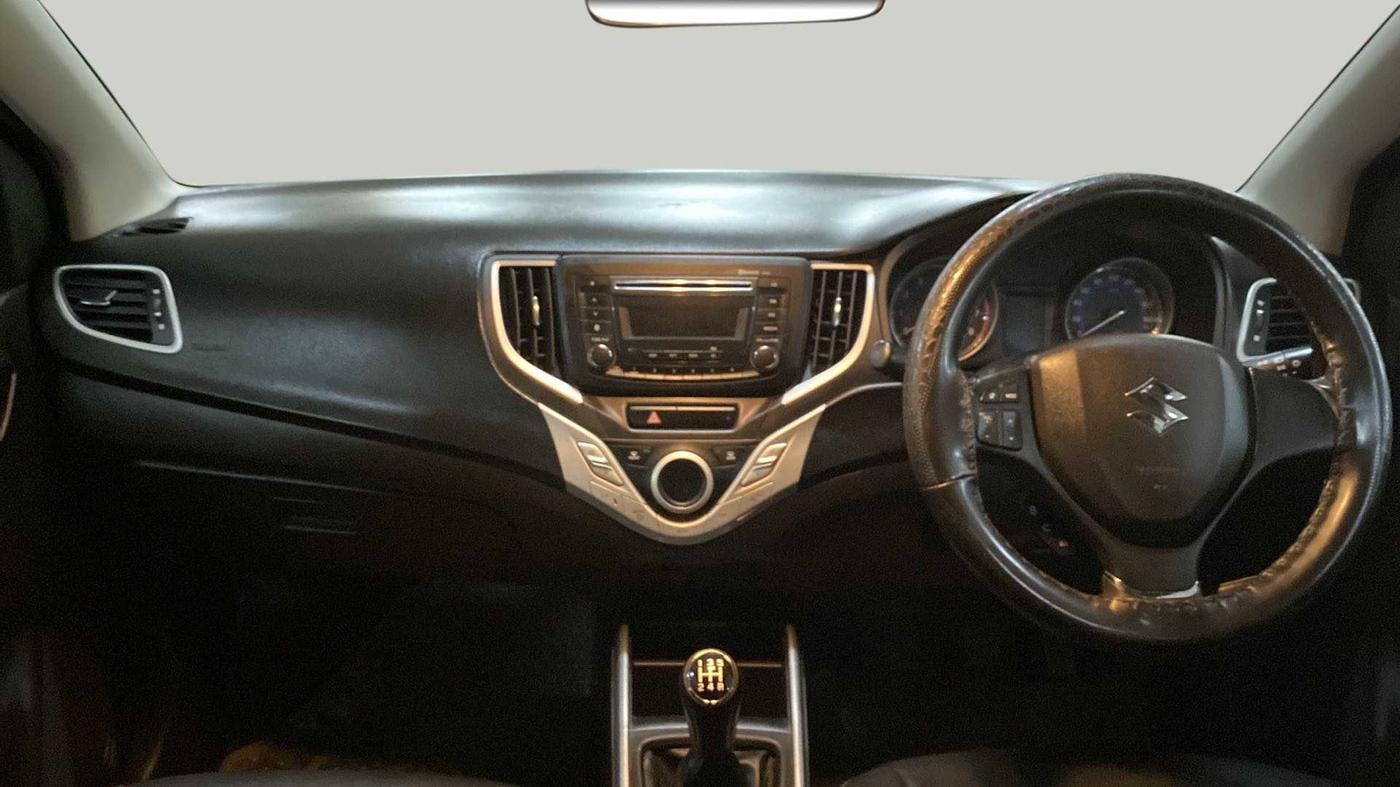 2018 Maruti Baleno DELTA PETROL 1.2, Petrol, Manual, 26,362 km, Dashboard