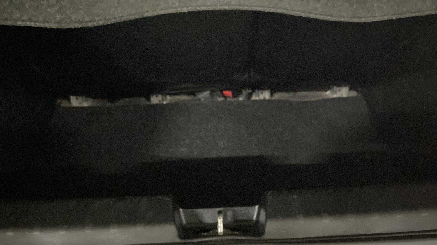 2018 Maruti Baleno DELTA PETROL 1.2, Petrol, Manual, 26,362 km, Boot Inside